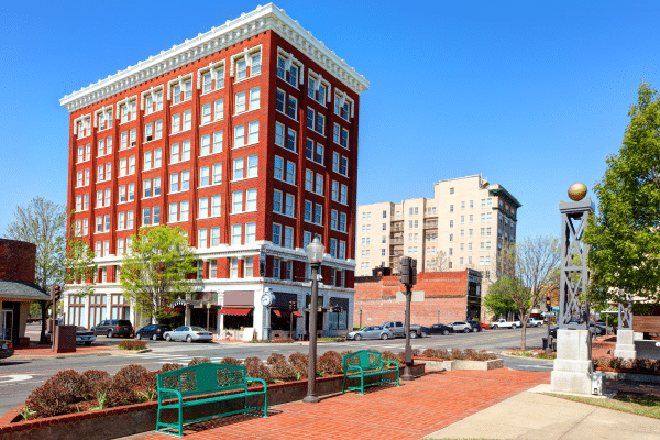 Muskogee, Oklahoma Downtown